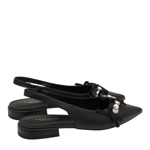 TOSCA BLU ŽENSKE SANDALE CRNA 50151