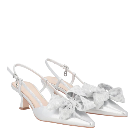 TOSCA BLU ŽENSKE SANDALE SREBRENA