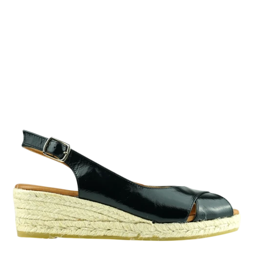 VIGUERA ŽENSKE SANDALE CRNA