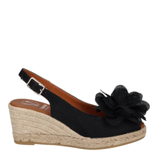 VIGUERA ŽENSKE SANDALE CRNA