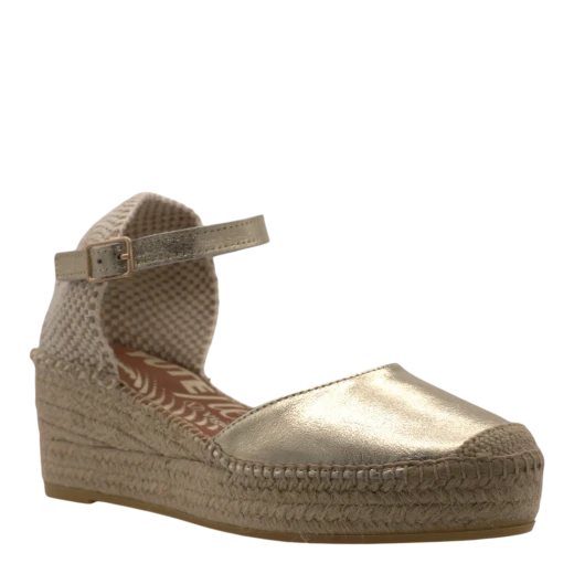 VIGUERA ŽENSKE SANDALE ZLATNA 49531