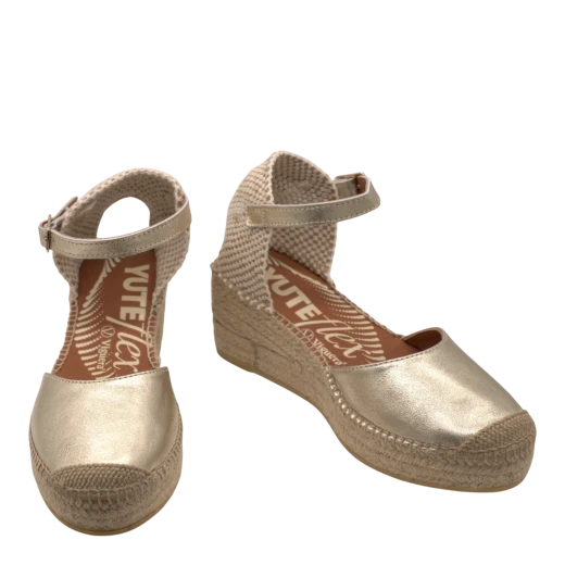 VIGUERA ŽENSKE SANDALE ZLATNA 49531