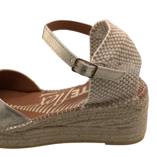 VIGUERA ŽENSKE SANDALE ZLATNA 49531