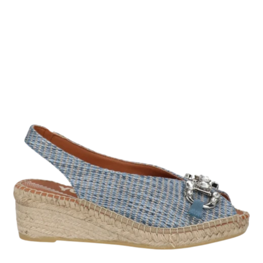 VIGUERA ŽENSKE SANDALE PLAVA