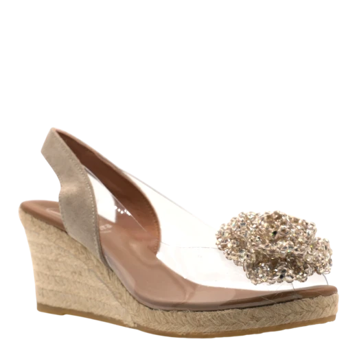 VIGUERA ŽENSKE SANDALE ZLATNA 49544