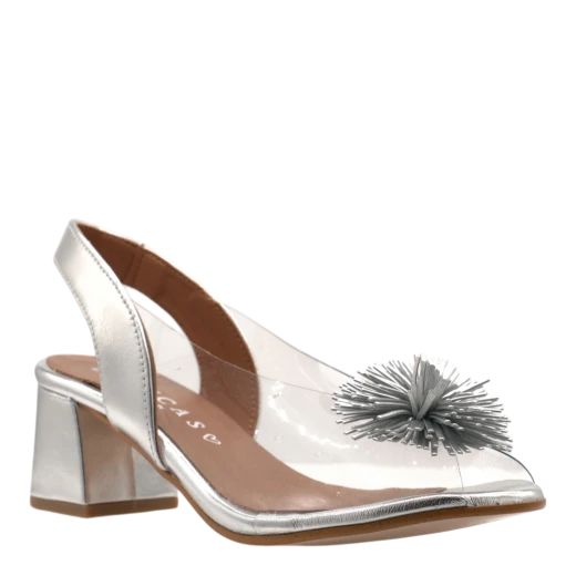 VIGUERA ŽENSKE SANDALE SREBRENA 49559