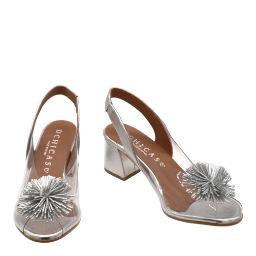 VIGUERA ŽENSKE SANDALE SREBRENA 49559