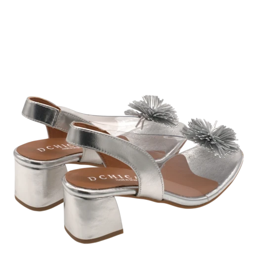 VIGUERA ŽENSKE SANDALE SREBRENA 49559