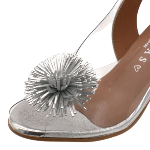 VIGUERA ŽENSKE SANDALE SREBRENA 49559