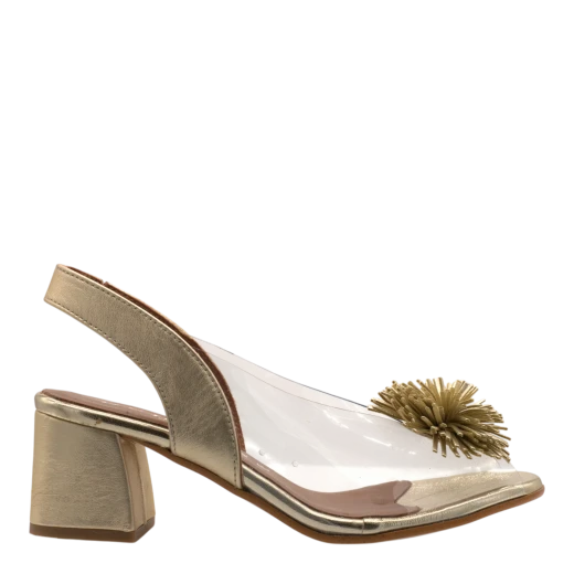 VIGUERA ŽENSKE SANDALE ZLATNA