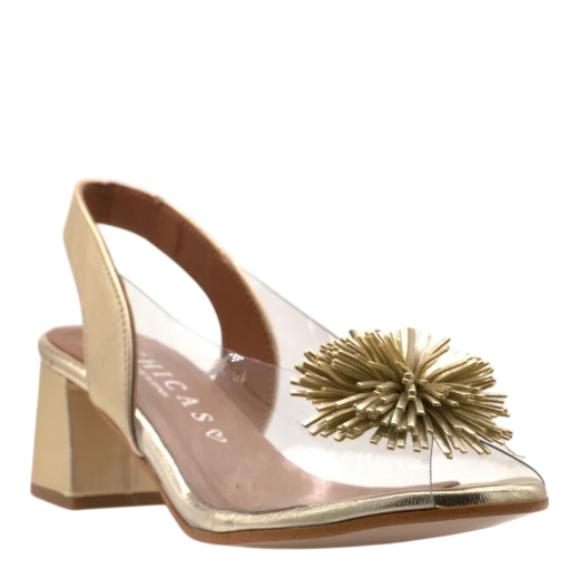 VIGUERA ŽENSKE SANDALE ZLATNA 49560