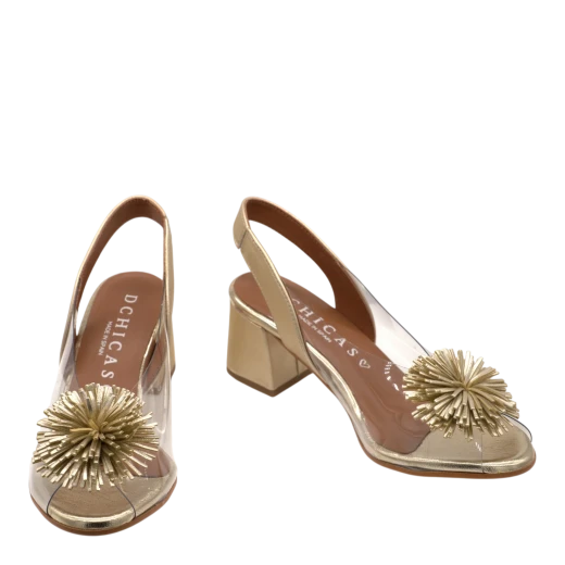 VIGUERA ŽENSKE SANDALE ZLATNA 49560