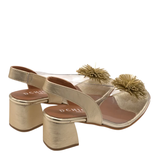 VIGUERA ŽENSKE SANDALE ZLATNA 49560