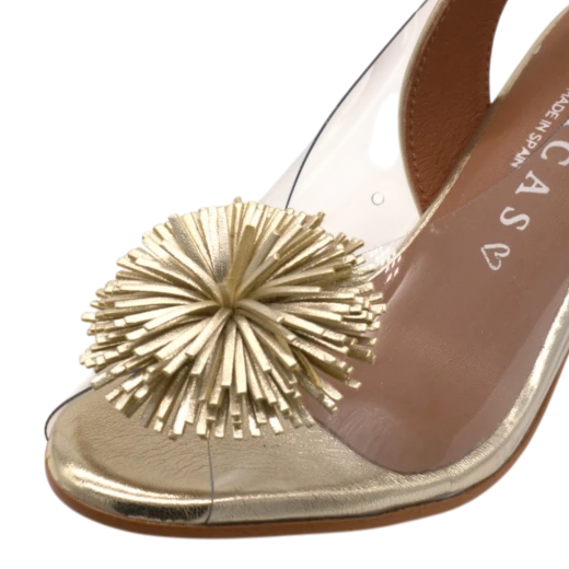 VIGUERA ŽENSKE SANDALE ZLATNA 49560