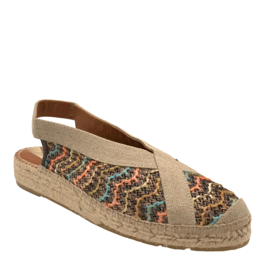 VIGUERA ŽENSKE SANDALE MULTICOLOR 50955