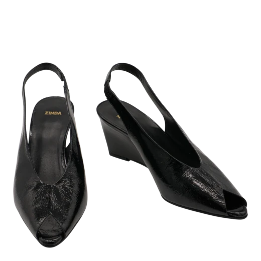 ZINDA ŽENSKE SANDALE CRNA 49828