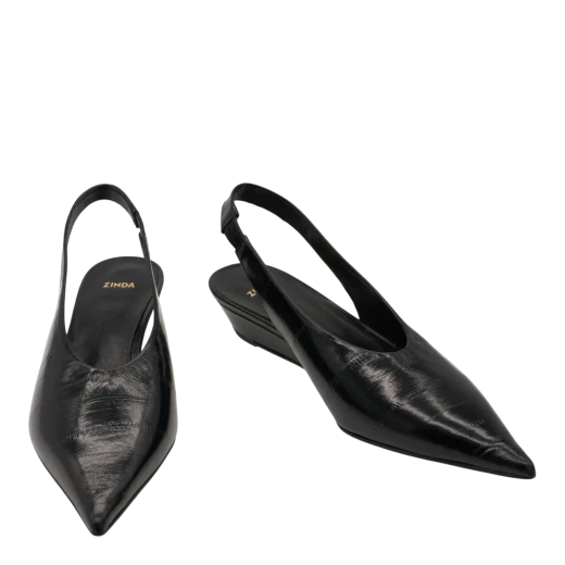 ZINDA ŽENSKE SANDALE CRNA 49832
