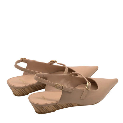 ZINDA ŽENSKE SANDALE BEŽ 49834