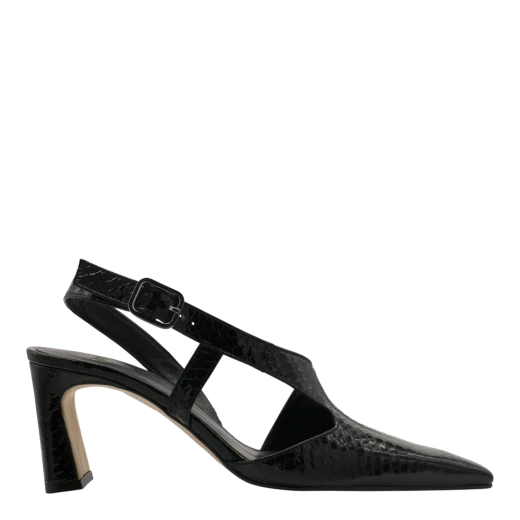 ZINDA ŽENSKE SANDALE CRNA