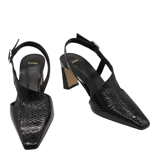 ZINDA ŽENSKE SANDALE CRNA 49835