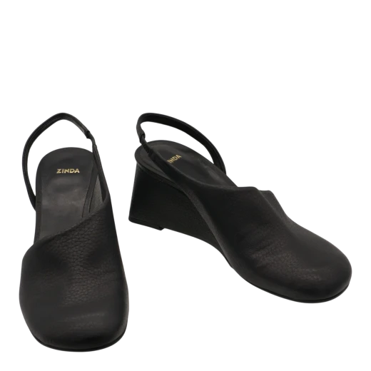 ZINDA ŽENSKE SANDALE CRNA 49837