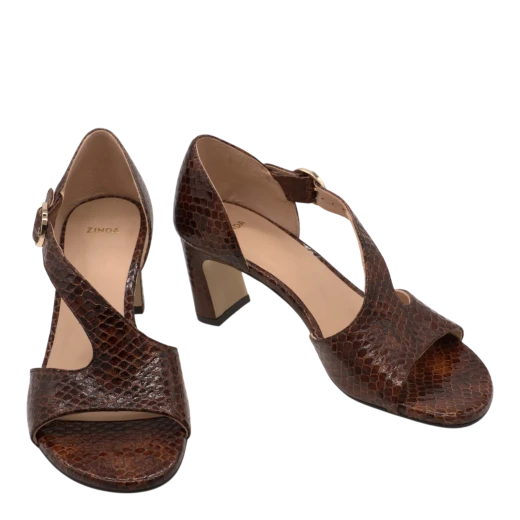 ZINDA ŽENSKE SANDALE SMEĐA 49841