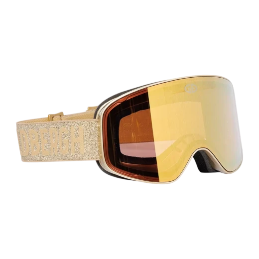 Goldbergh ŽENSKE SKI BRILE ZLATNA