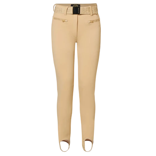 Goldbergh ŽENSKE SKI HLAČE SMEĐA