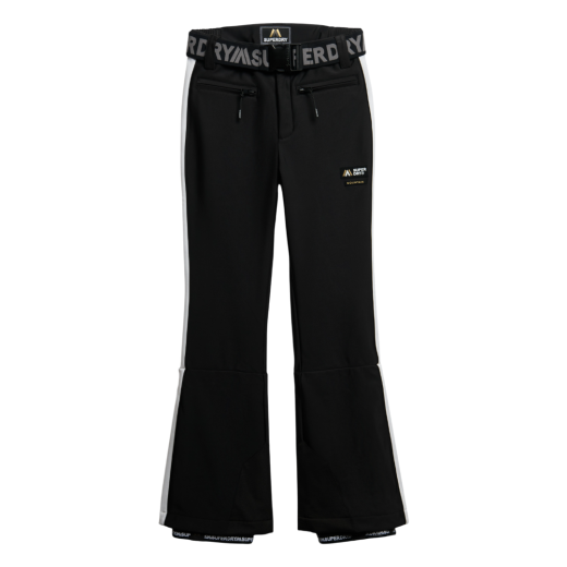 SUPERDRY ŽENSKE SKI HLAČE CRNA