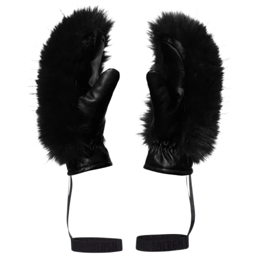 Goldbergh ŽENSKE SKI RUKAVICE CRNA