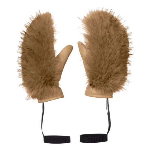 Goldbergh ŽENSKE SKI RUKAVICE SMEĐA