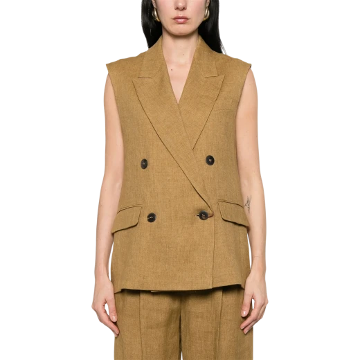 MAX MARA STUDIO ŽENSKI BLEJZER ŽUTA