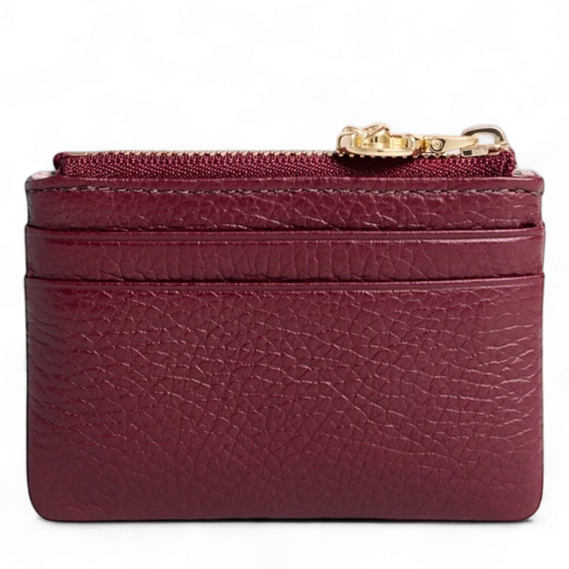 COCCINELLE ŽENSKI DRŽAČ KARTICA BORDO 42953