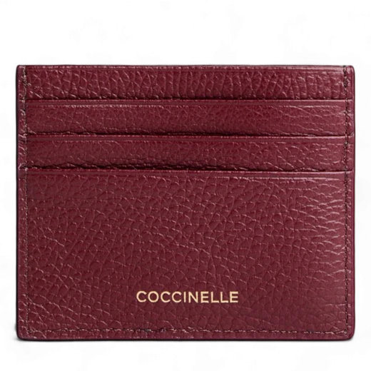 COCCINELLE ŽENSKI DRŽAČ KARTICA BORDO 42972
