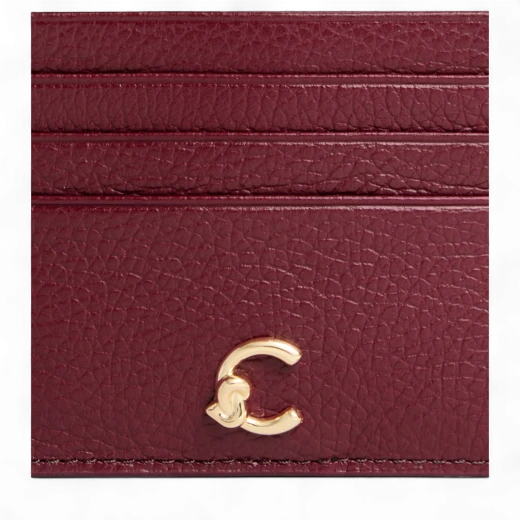 COCCINELLE ŽENSKI DRŽAČ KARTICA BORDO 42972