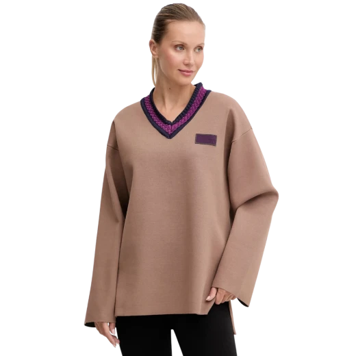 ARMANI ŽENSKI DŽEMPER BEŽ