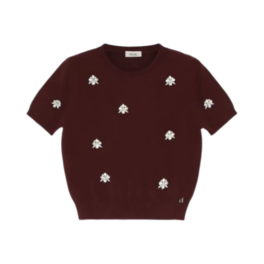 DIXIE ŽENSKI DŽEMPER BORDO