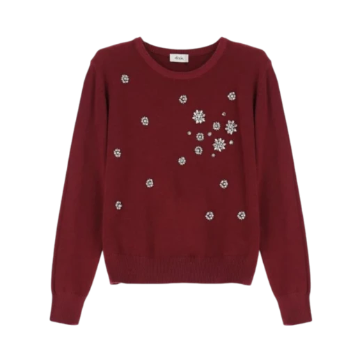 DIXIE ŽENSKI DŽEMPER BORDO