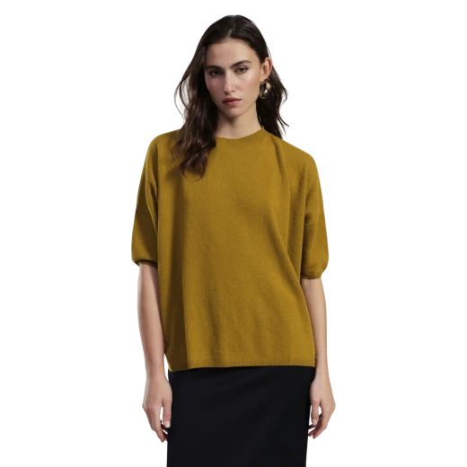 DIXIE ŽENSKI DŽEMPER ŽUTA