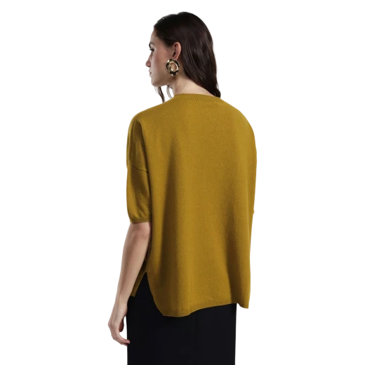 DIXIE ŽENSKI DŽEMPER ŽUTA 45607