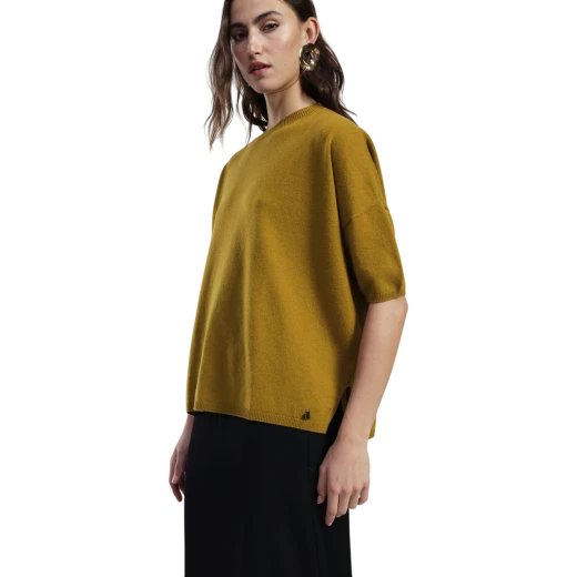 DIXIE ŽENSKI DŽEMPER ŽUTA 45607