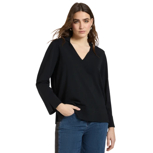 ELENA MIRO ŽENSKI DŽEMPER CRNA