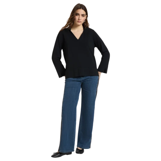 ELENA MIRO ŽENSKI DŽEMPER CRNA 47014