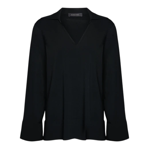 ELENA MIRO ŽENSKI DŽEMPER CRNA 47014