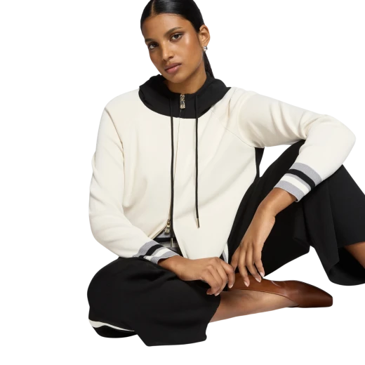 ELENA MIRO ŽENSKI DŽEMPER BIJELA