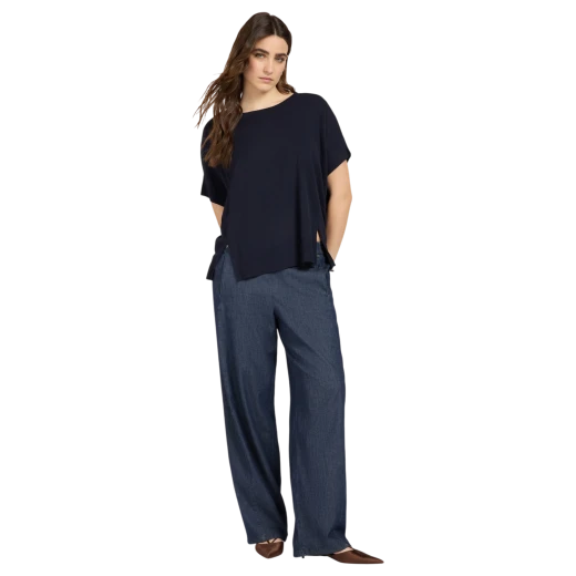 ELENA MIRO ŽENSKI DŽEMPER PLAVA 50014