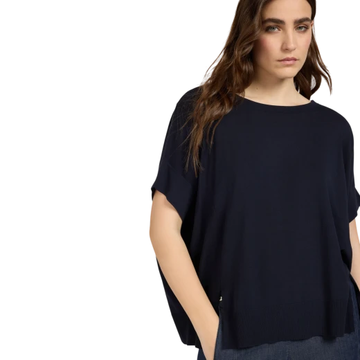 ELENA MIRO ŽENSKI DŽEMPER PLAVA 50014