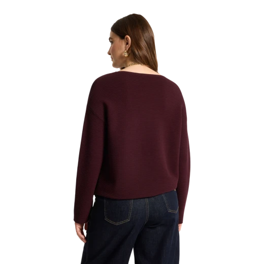ELENA MIRO ŽENSKI DŽEMPER BORDO 51640