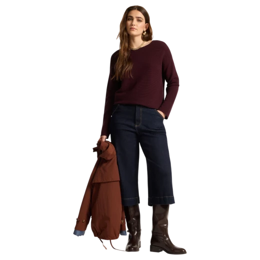 ELENA MIRO ŽENSKI DŽEMPER BORDO 51640