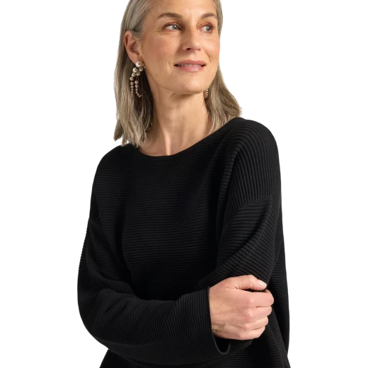 ELENA MIRO ŽENSKI DŽEMPER CRNA 51652